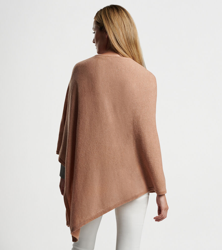 The Essential Cashmere Poncho image number 3