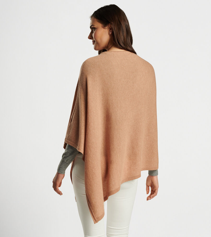 The Essential Cashmere Poncho image number 3