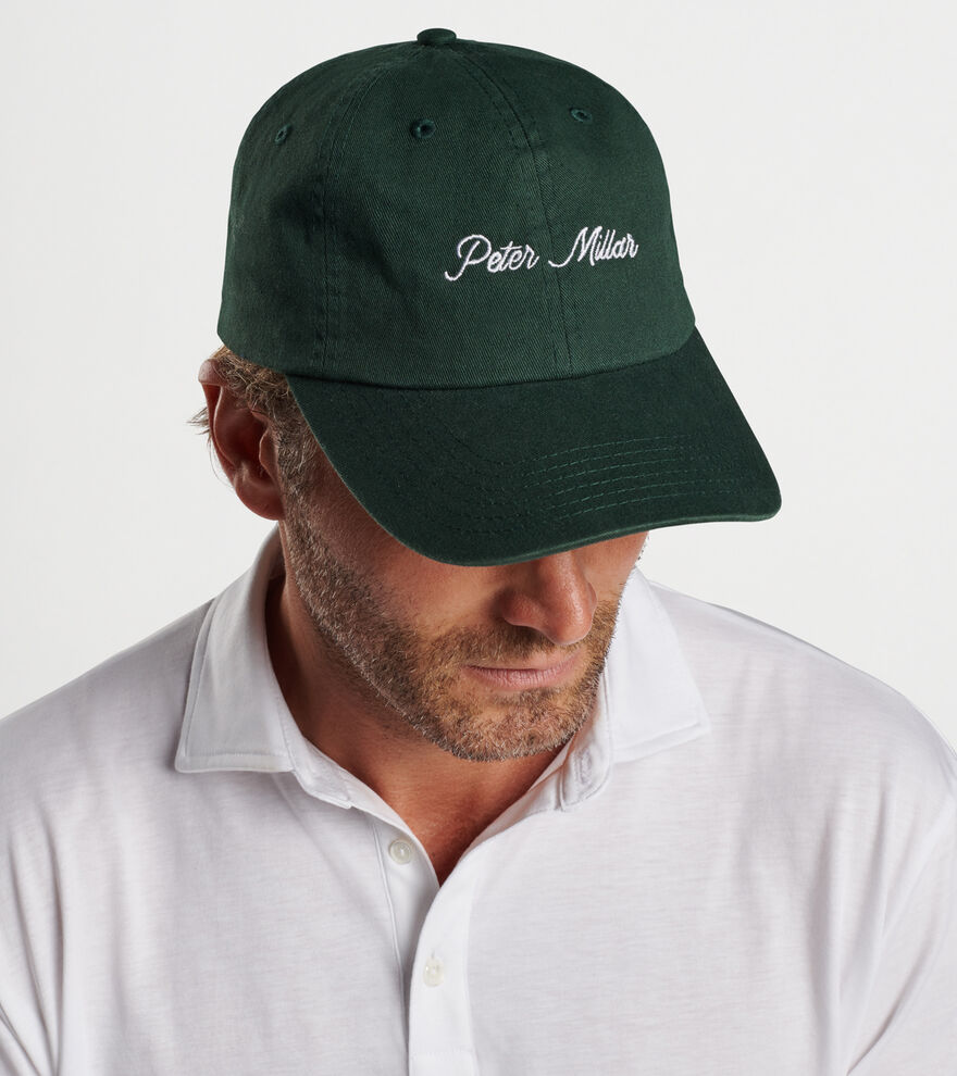 Raleigh Embroidered Script Hat Men's Hats, Gloves & Scarves Peter