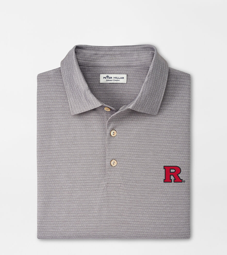 Rutgers Groove Performance Jersey Polo image number 1