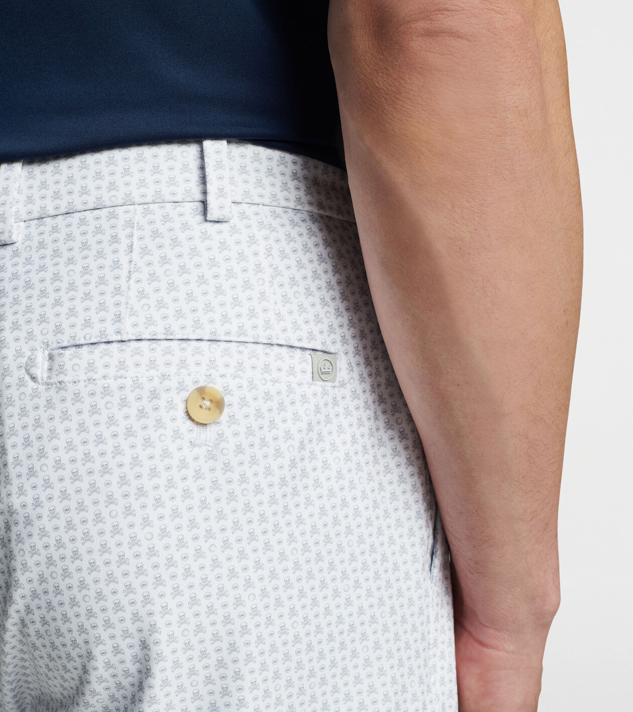 Peter millar skull and crossbones shorts store