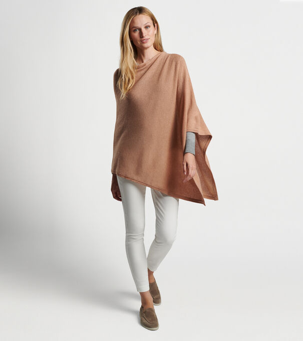 The Essential Cashmere Poncho