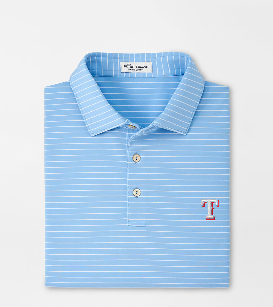 Texas Rangers Crafty Performance Jersey Polo image number 1