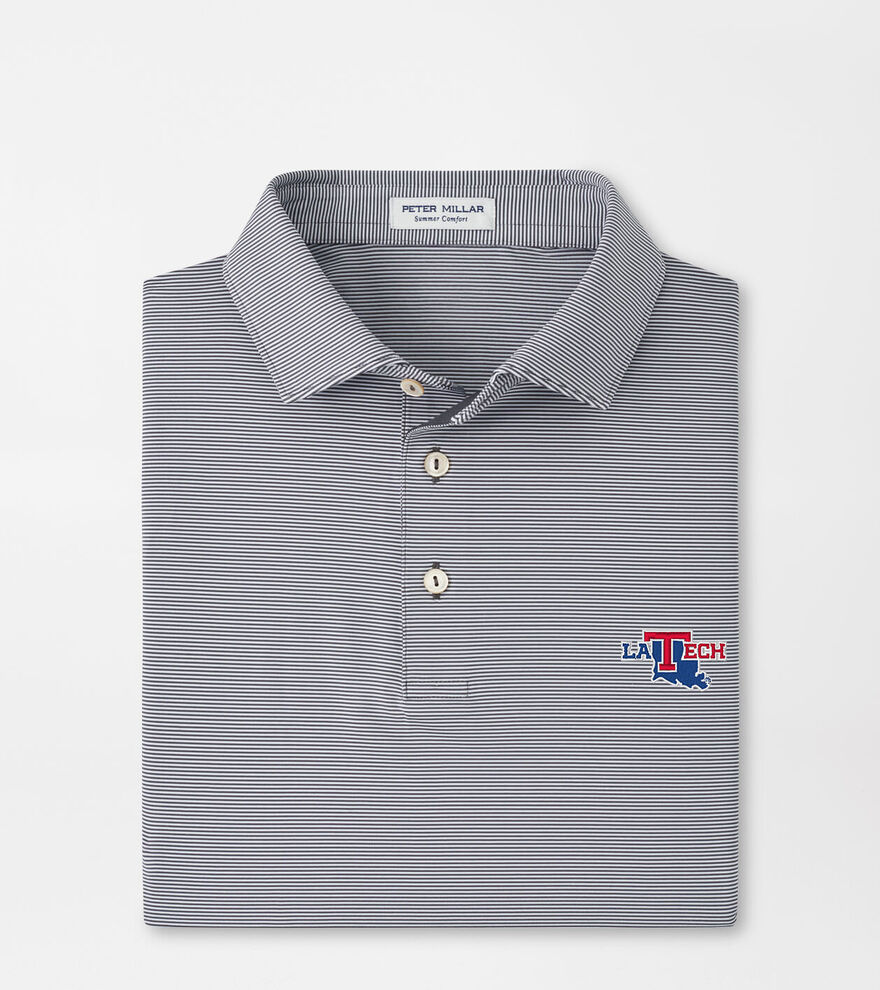 Louisiana Tech Jubilee Performance Jersey Polo image number 1