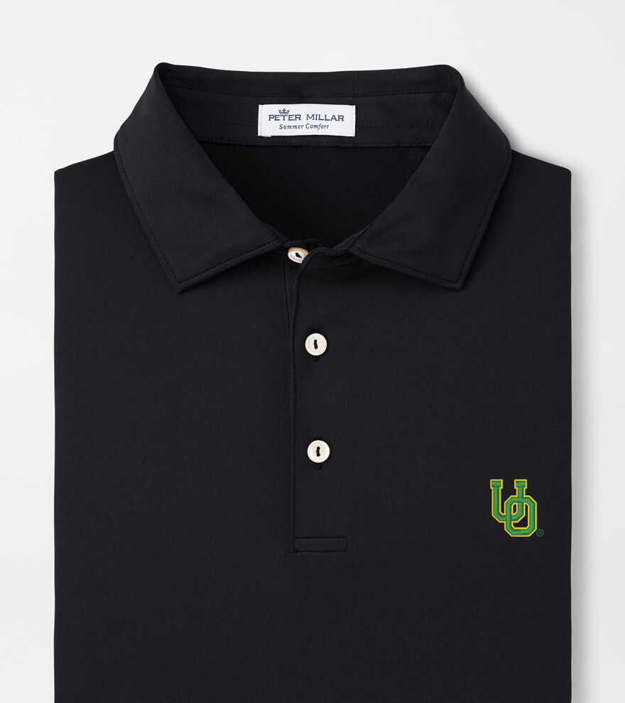 Oregon Vault Solid Performance Jersey Polo (Sean Self Collar) image number 1