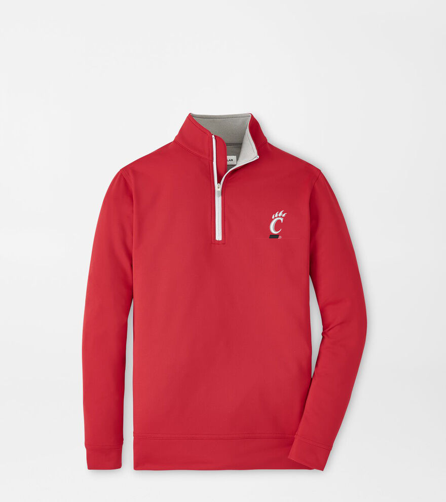 Cincinnati Youth Perth Performance Quarter-Zip image number 1