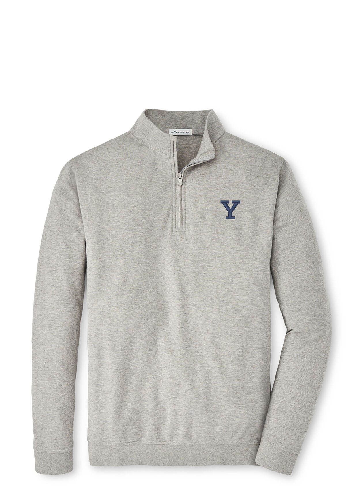 yale quarter zip