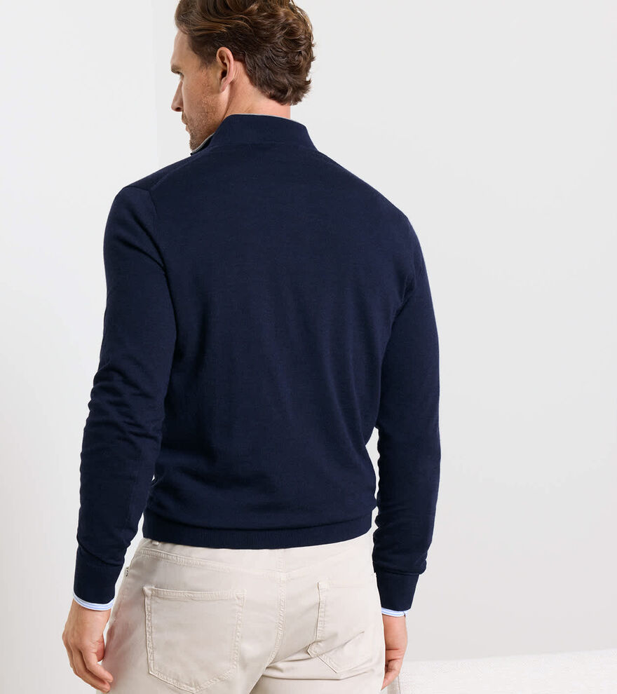 Excursionist Flex Quarter-Zip Sweater image number 3