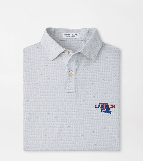 Louisiana Tech On The Ball Youth Performance Jersey Polo