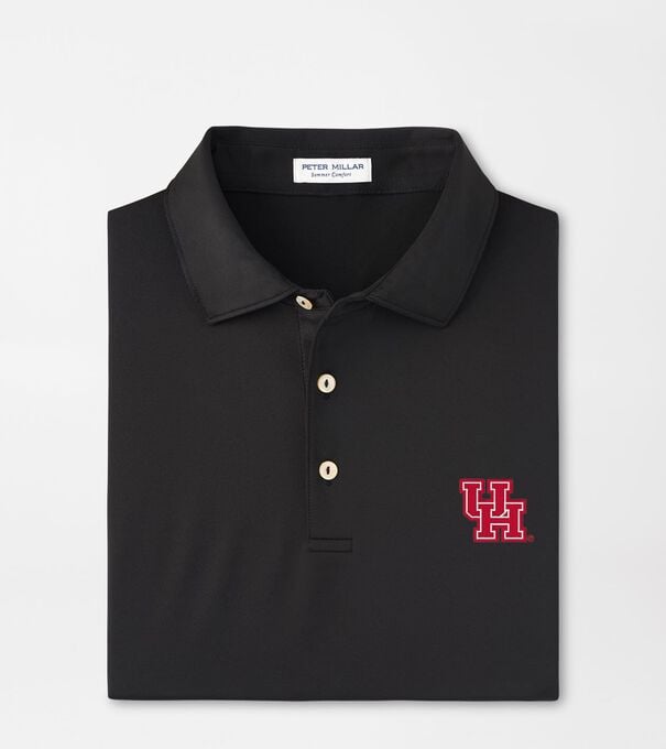 Houston Solid Performance Jersey Polo