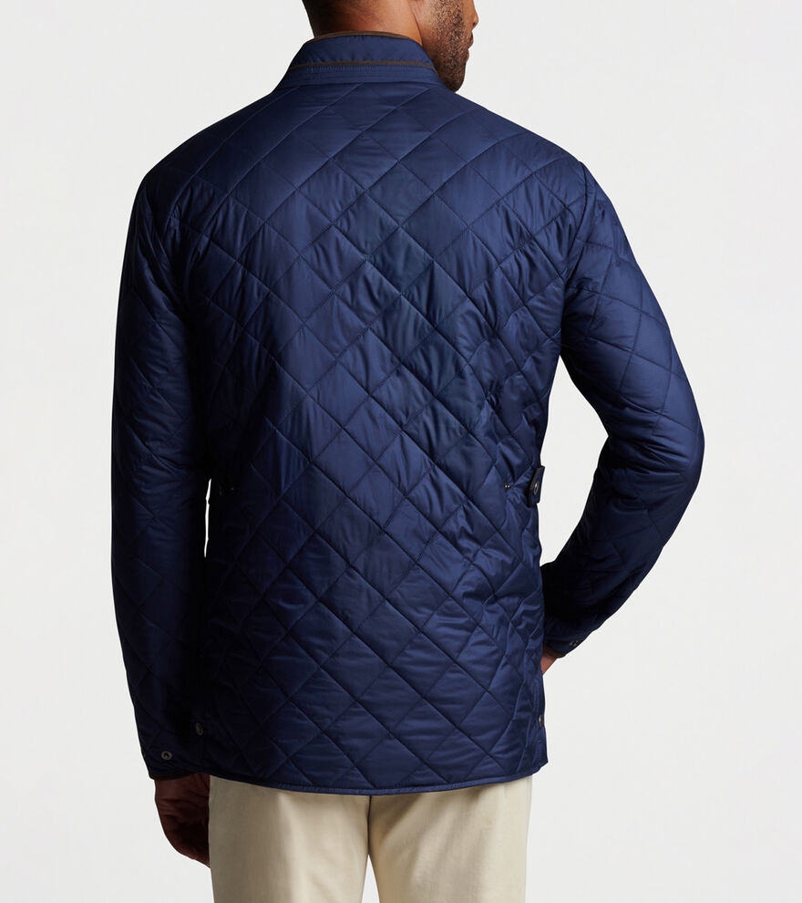 Suffolk Quilted Travel Coat image number 3
