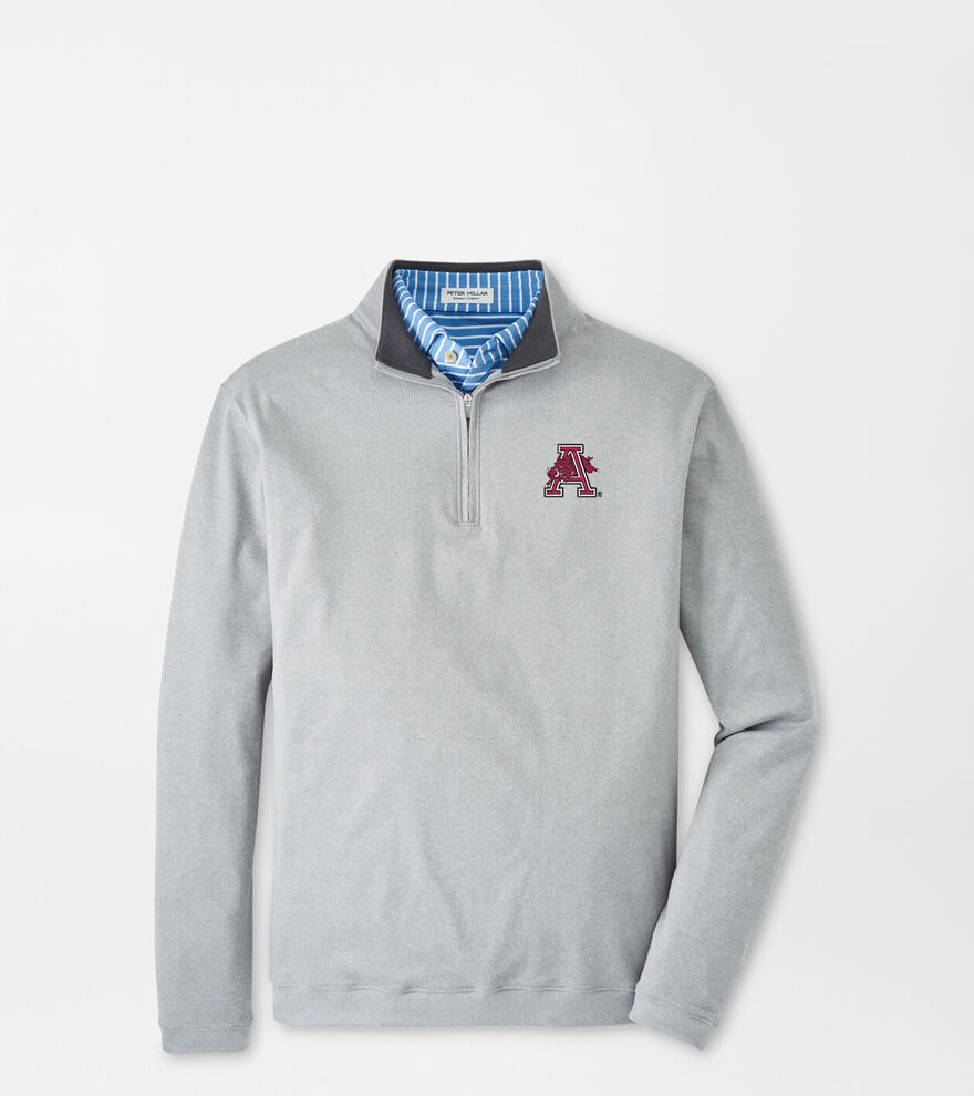 Arkansas Vault Ardent Air Performance Quarter-Zip image number 1