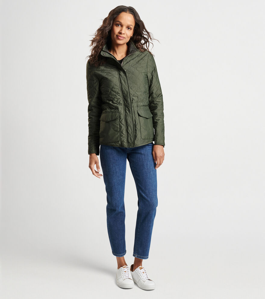 Blakely Quilted Travel Jacket Women's Jackets Peter Millar