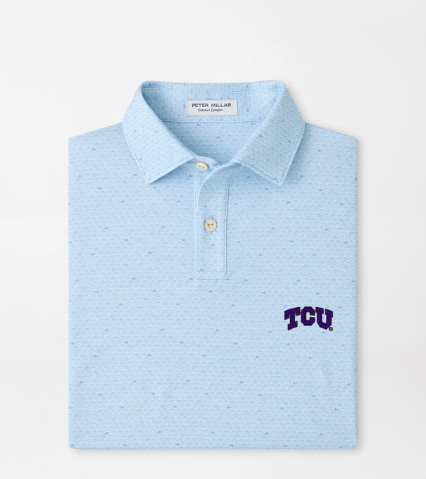 TCU On The Ball Youth Performance Jersey Polo
