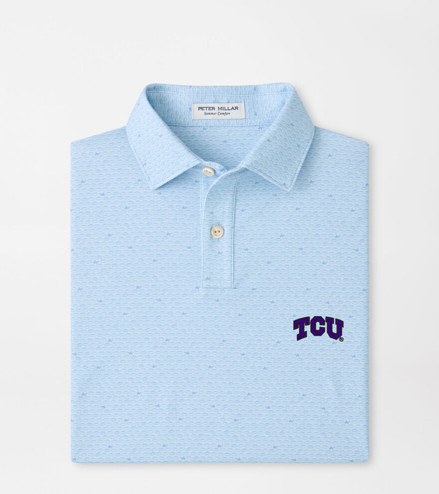 TCU On The Ball Youth Performance Jersey Polo image number 1