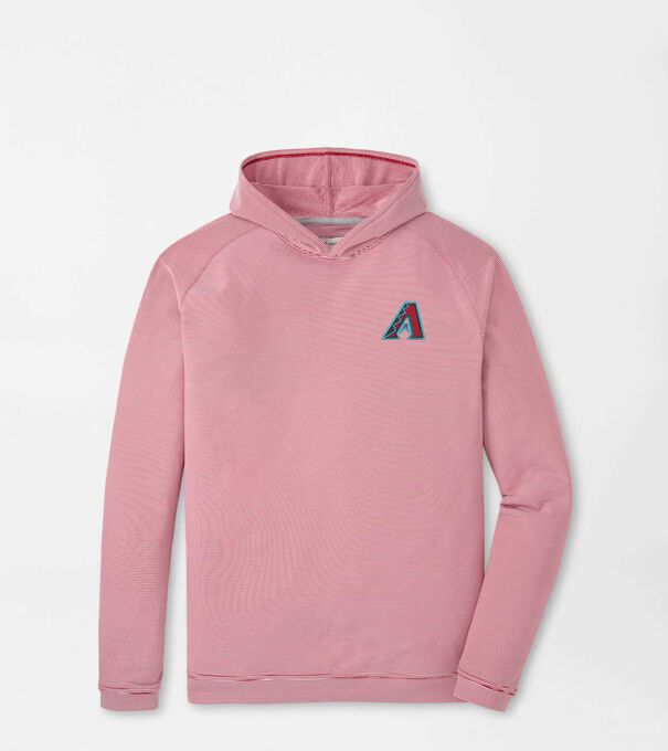 Arizona Diamondbacks Pine Sugar Stripe Performance Hoodie