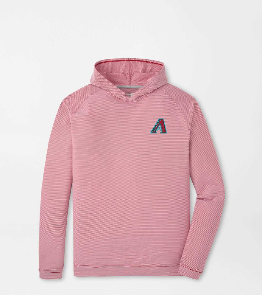 Arizona Diamondbacks Pine Sugar Stripe Performance Hoodie