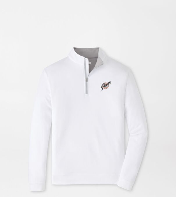 Cooperstown San Francisco Giants Perth Performance Quarter-Zip