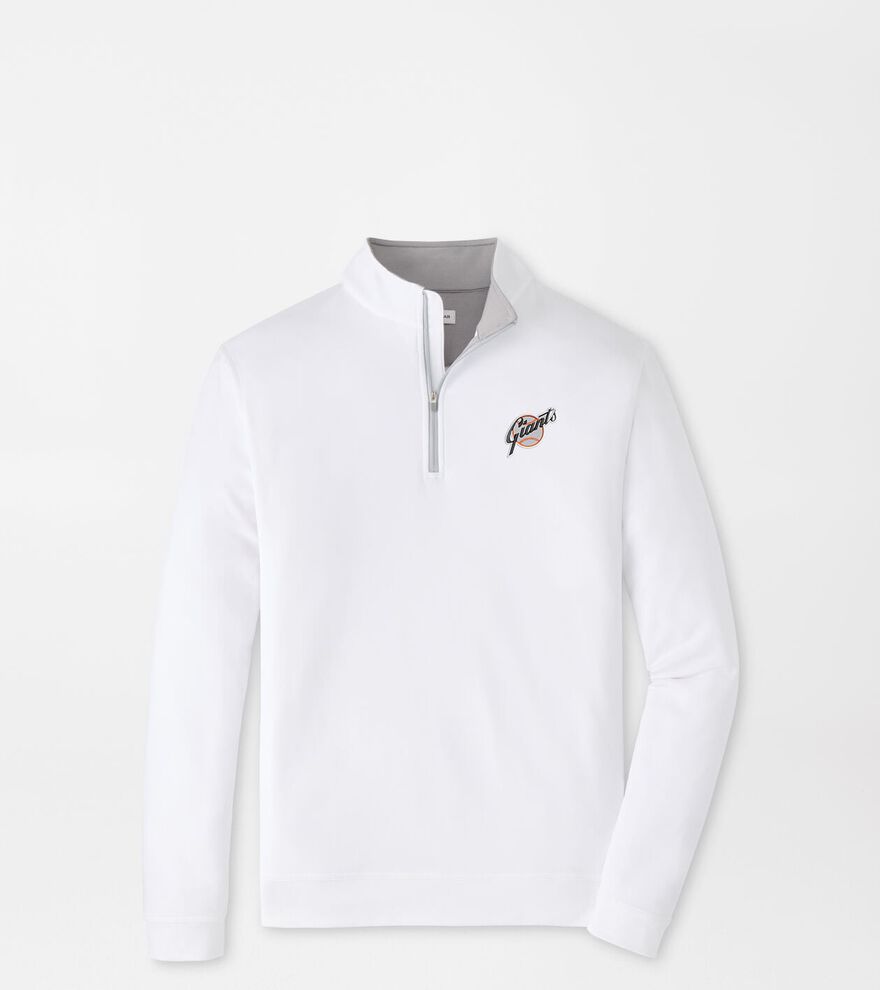 Cooperstown San Francisco Giants Perth Performance Quarter-Zip