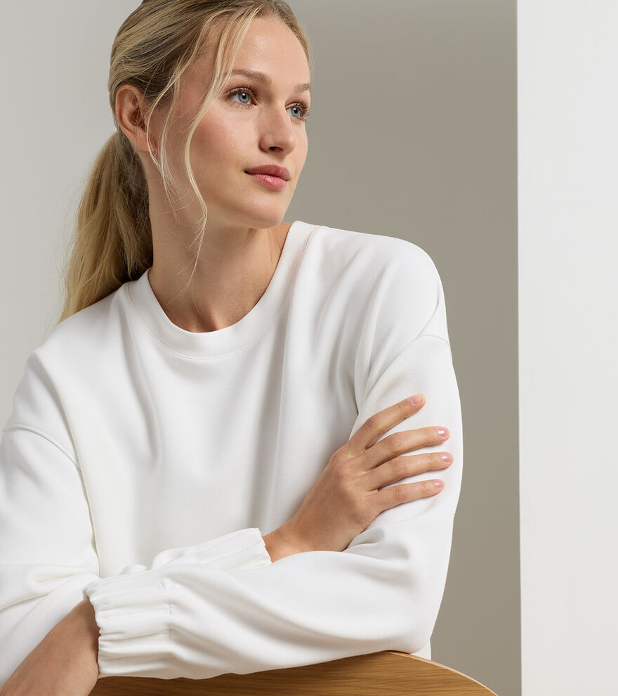 Flora Knit Crewneck image number 5