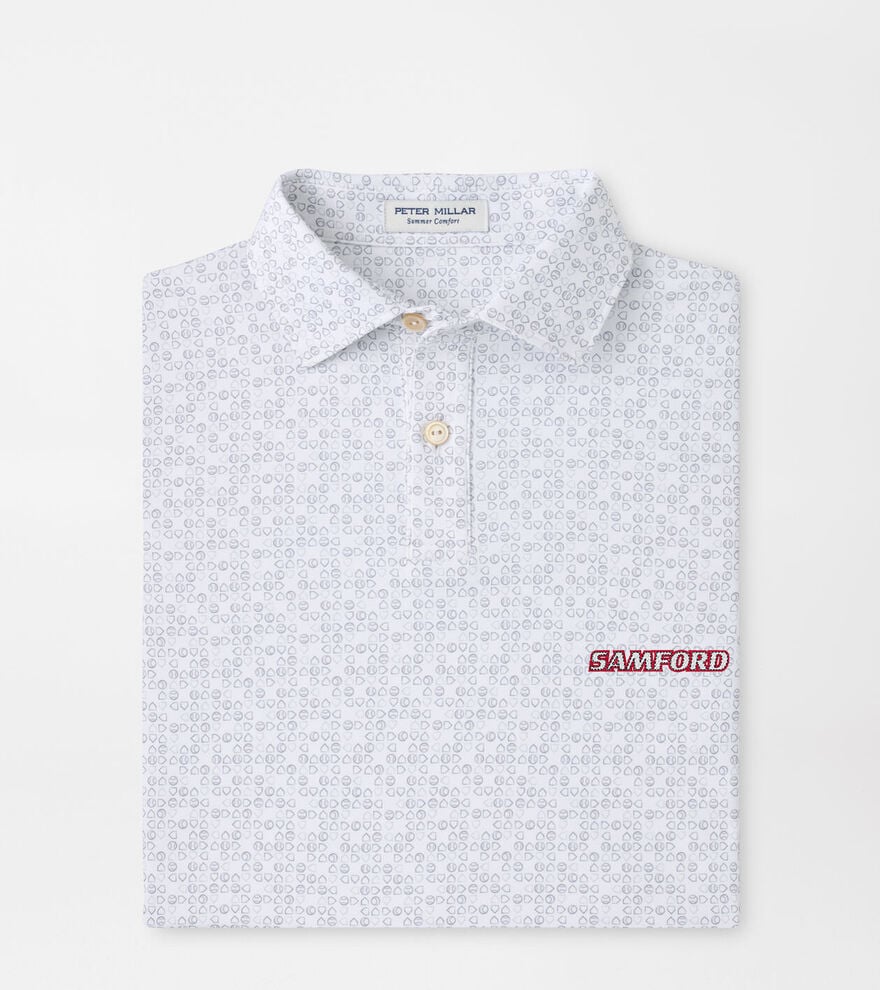 Samford Bases Loaded Youth Performance Jersey Polo image number 1