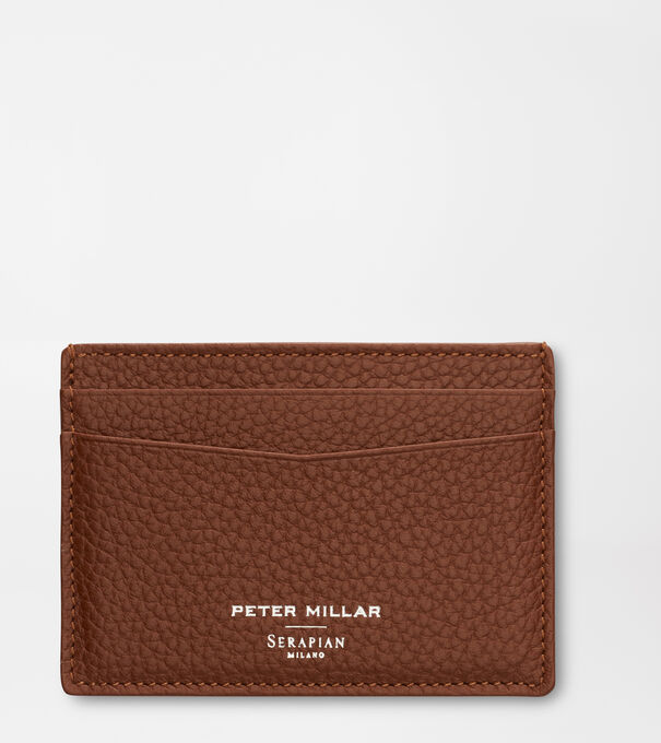 Peter Millar X Serapian Card Case