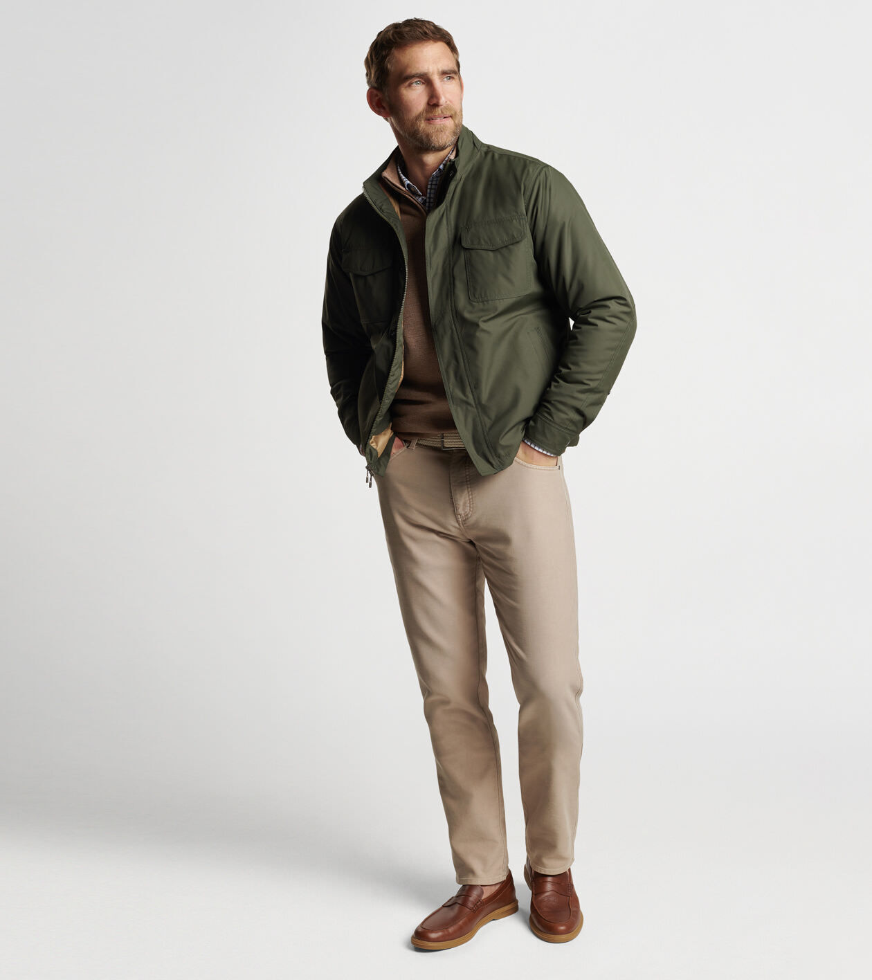 Norfolk Bomber Men s Jackets Coats Peter Millar