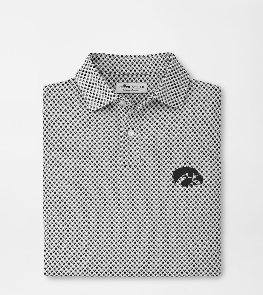 Iowa Youth Performance Jersey Polo image number 1