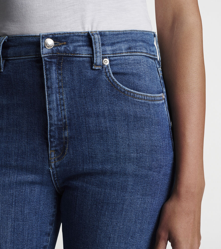 Williamson Straight Leg Crop Denim image number 4