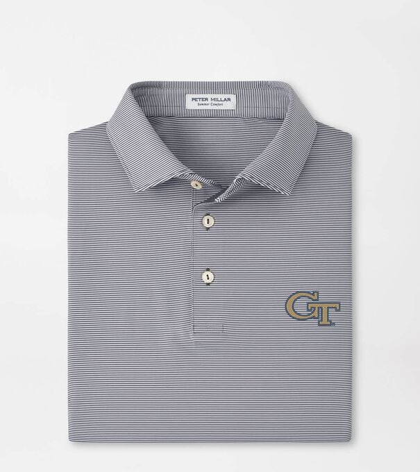 Georgia Tech Jubilee Performance Jersey Polo