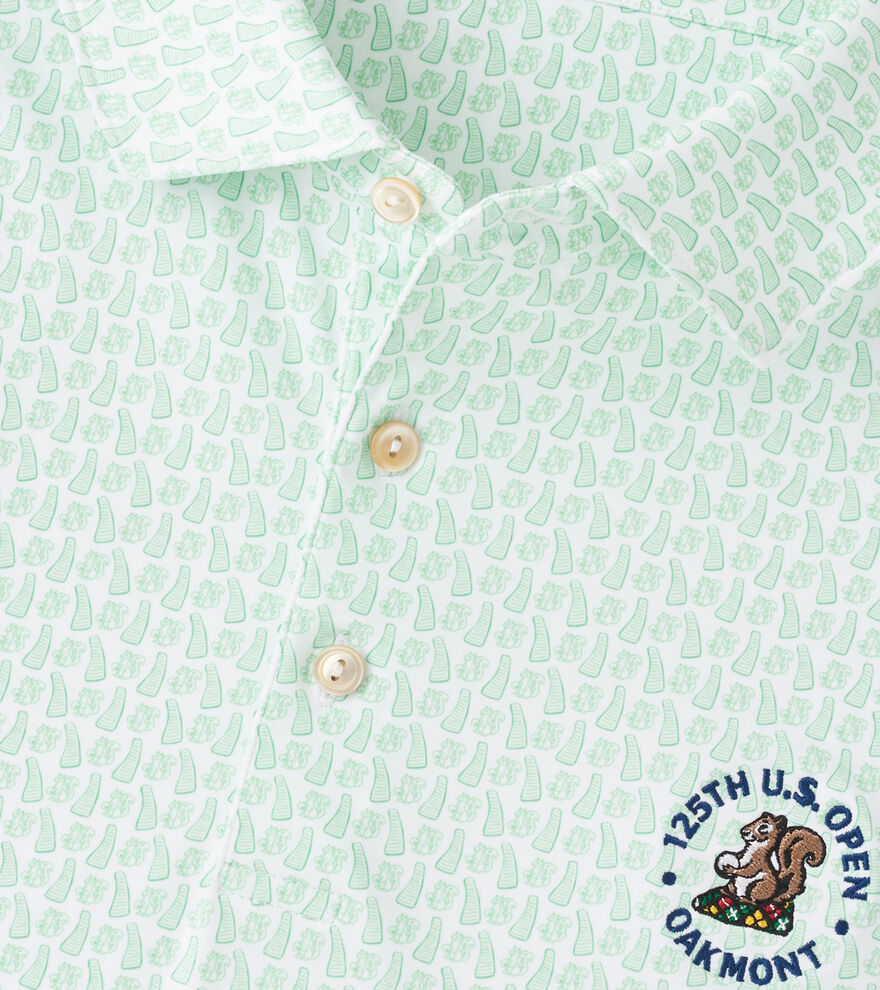 125th U.S. Open Oakmont Icons Performance Jersey Polo image number 3