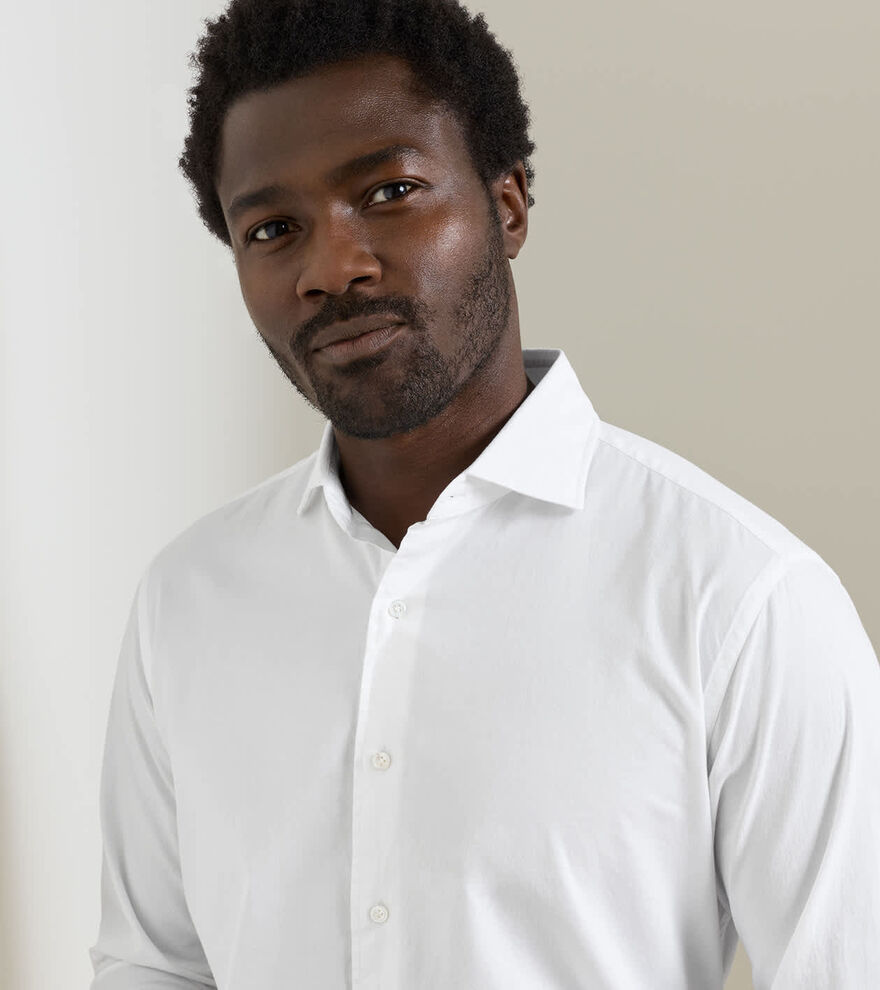 Journeyman Cotton Sport Shirt - Alternate Image 3