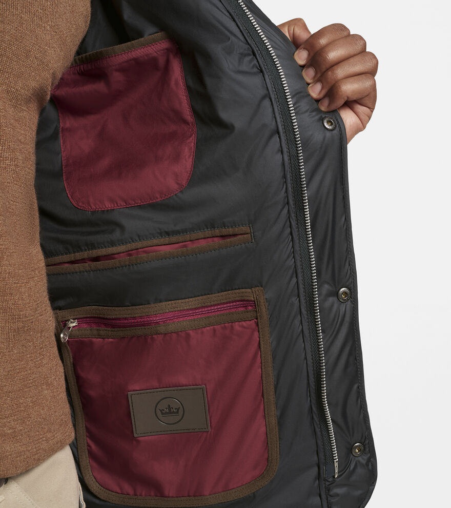 Suffolk Quilted Travel Coat image number 5