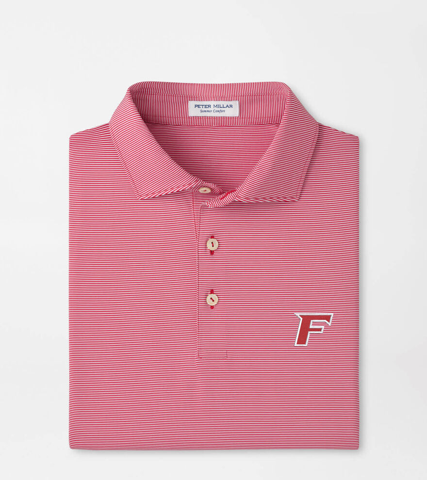 Fairfield Jubilee Stripe Performance Polo