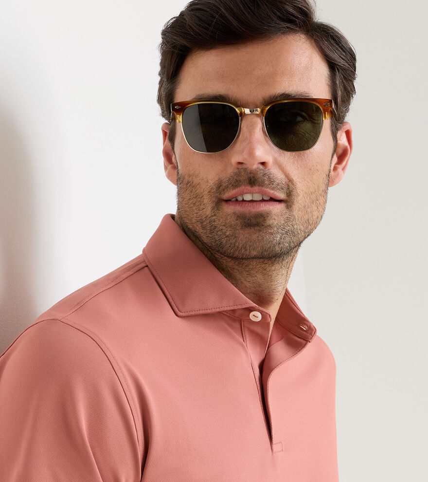 Soul Performance Mesh Polo image number 5