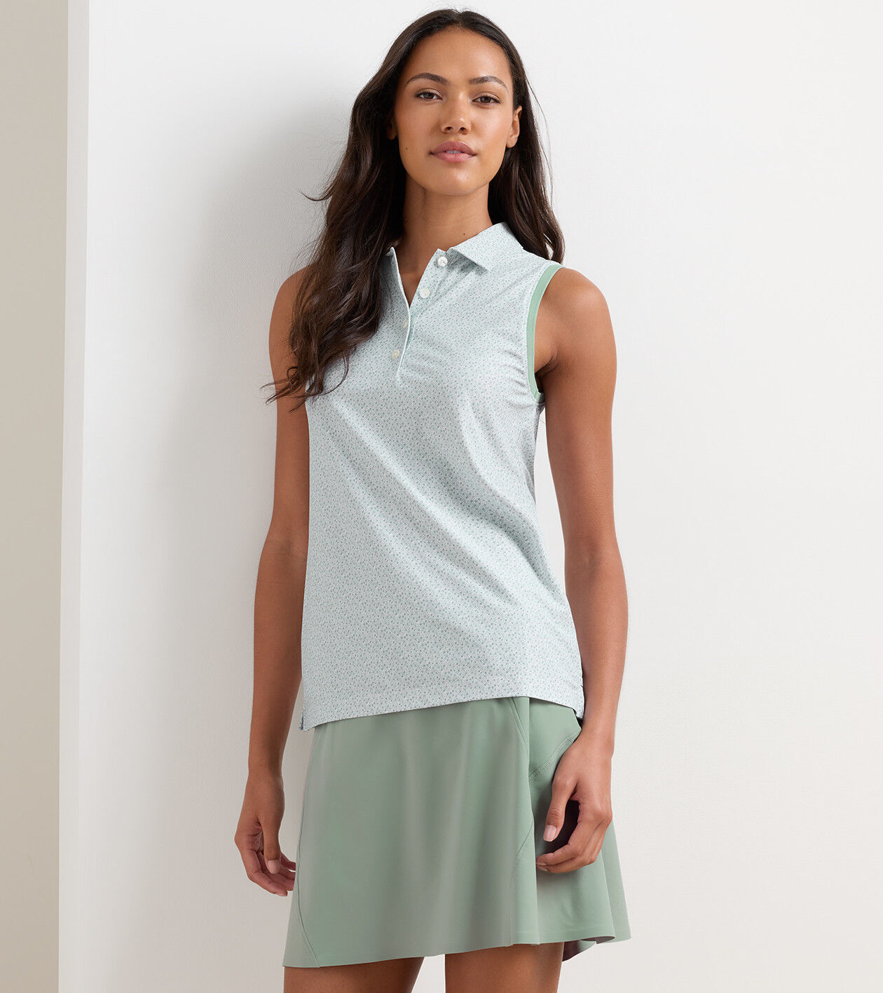 【GREEN】Band Collar TW Mesh Classic Fit BEAMS PLUS（ビームス プラス）Band Collar TW Mesh Classic Fit