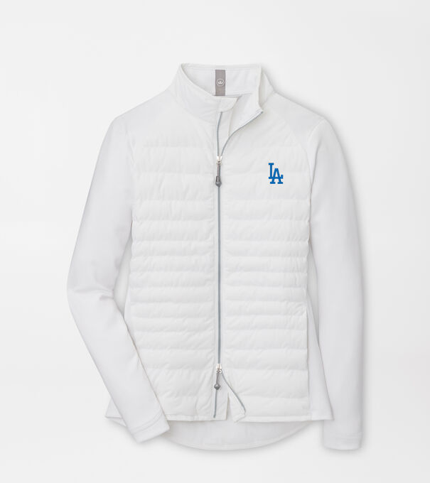 LA Dodgers Women's Merge Hybrid Jacket