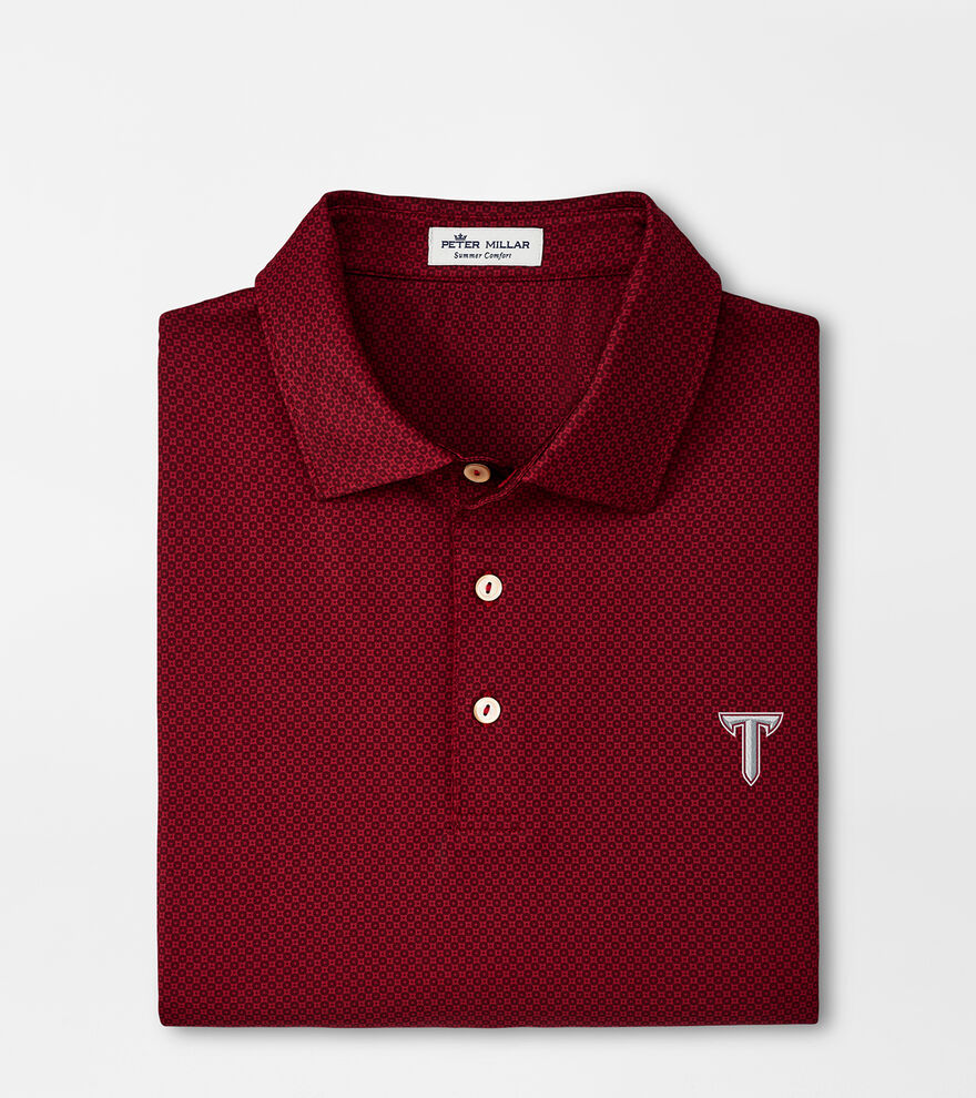 Troy University Dolly Performance Jersey Polo image number 1