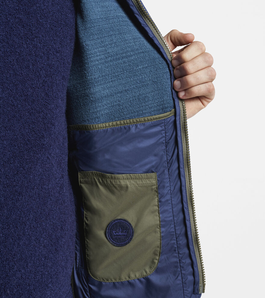 Sherpa Fleece Vest image number 7