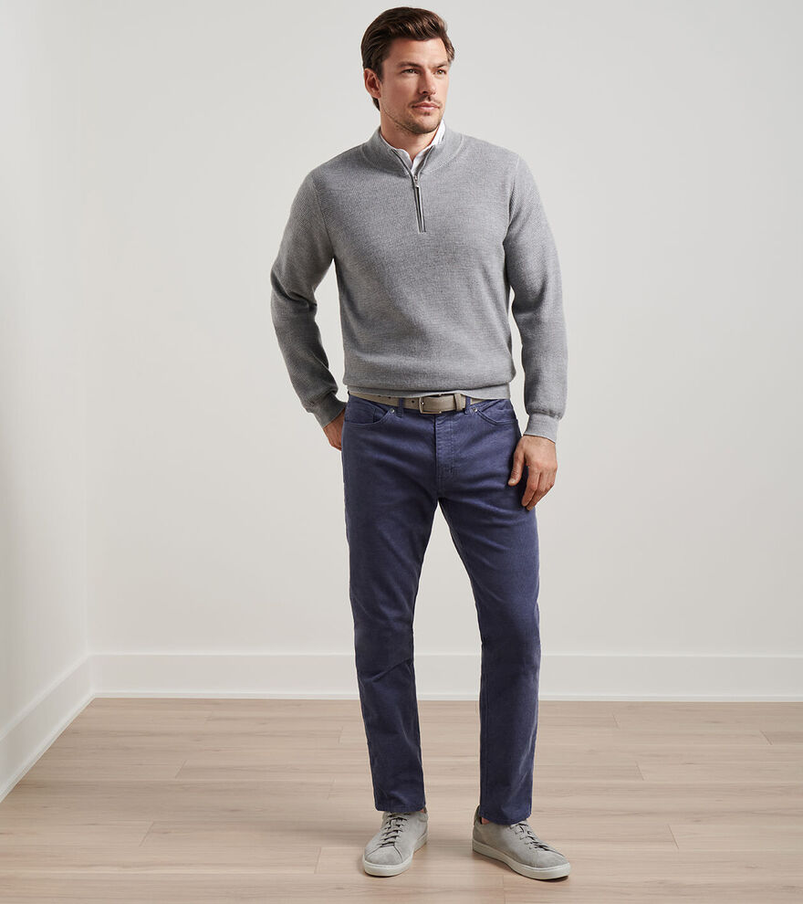 Superior Soft Corduroy Five-Pocket Pant - Alternate Image 1