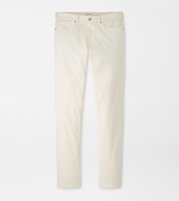 Signature Sateen Five-Pocket Pant