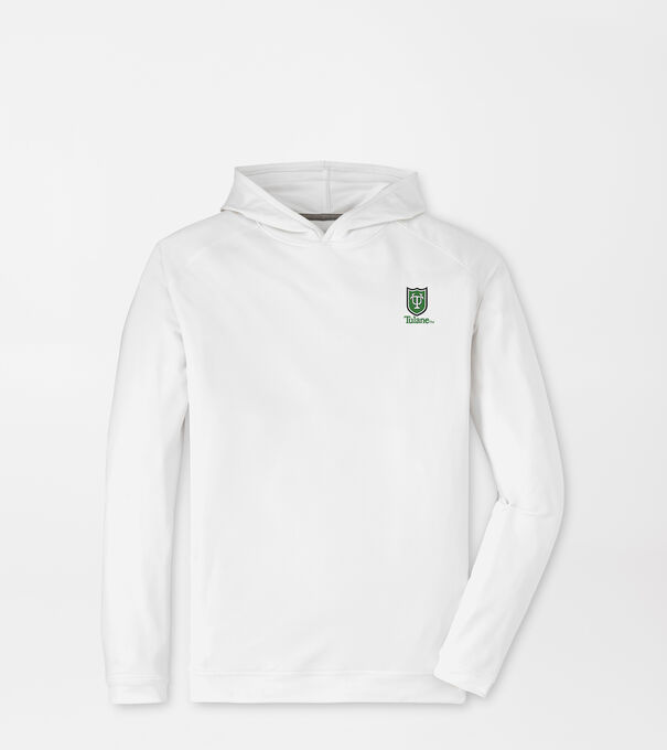 Tulane Pine Performance Hoodie