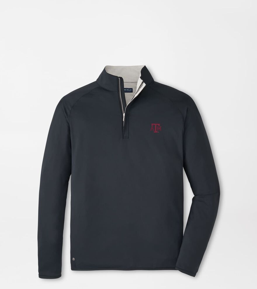 Texas A&M Stealth Performance Quarter-Zip image number 1