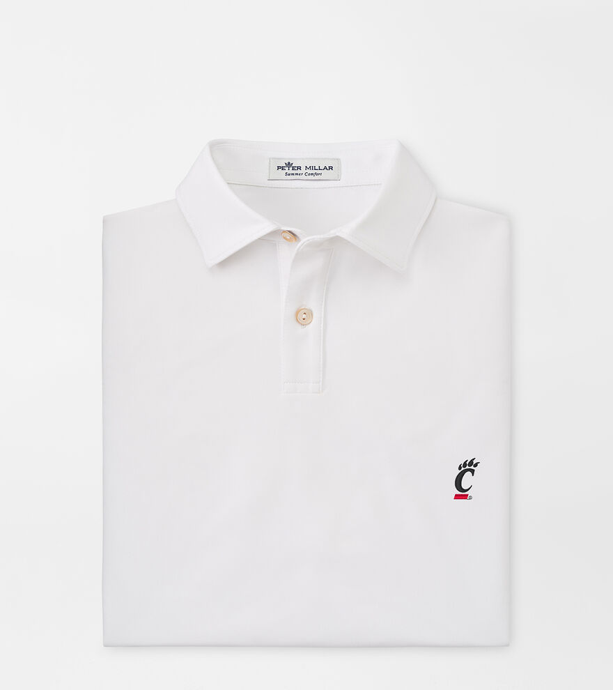 Cincinnati Youth Solid Performance Jersey Polo image number 1