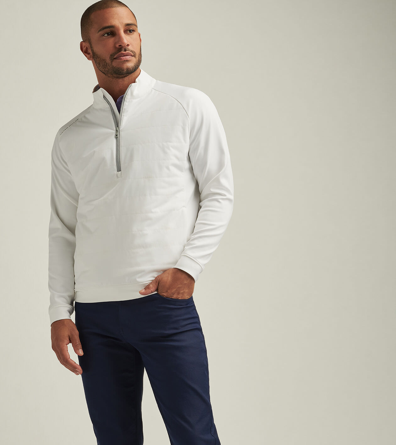 Weld Hybrid Half-Zip | Men's Pullovers | Peter Millar