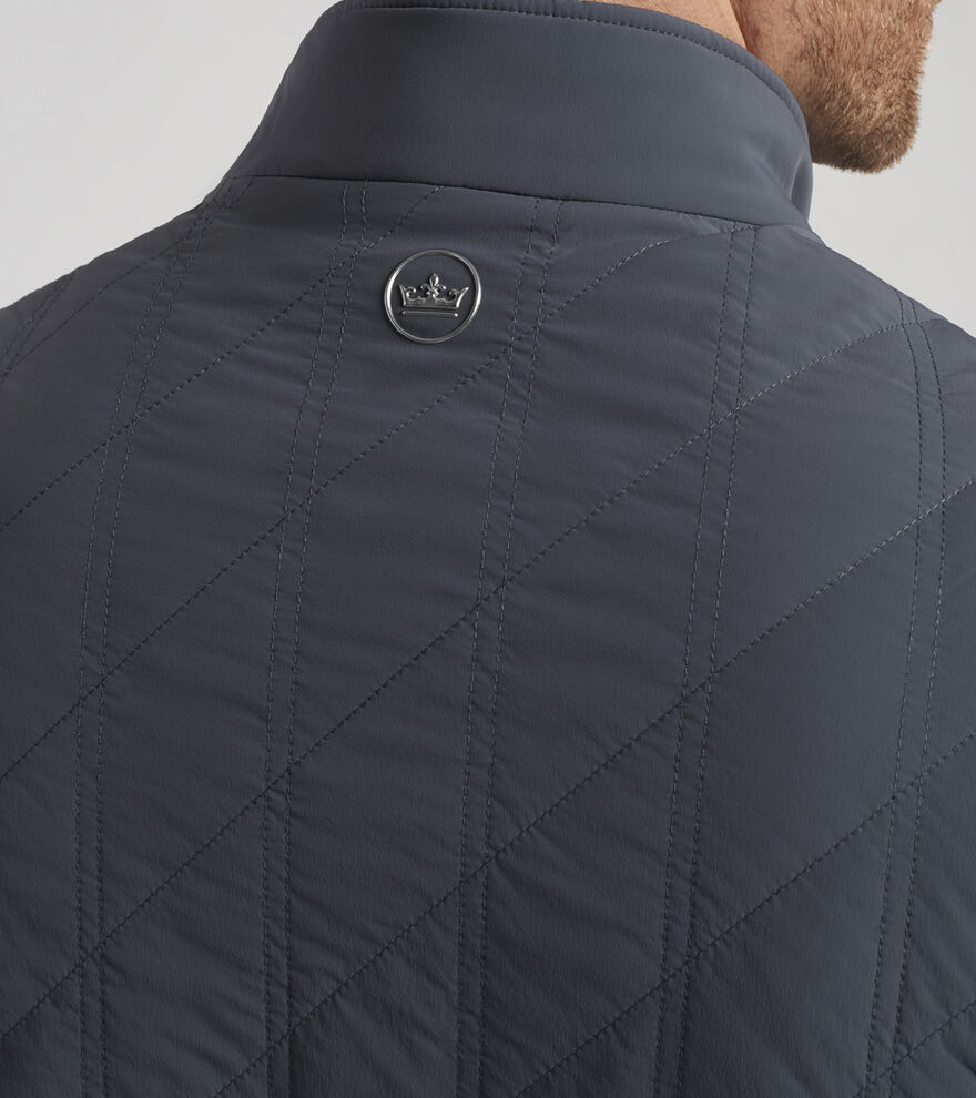 Stealth Cashmere Reversible Vest image number 10