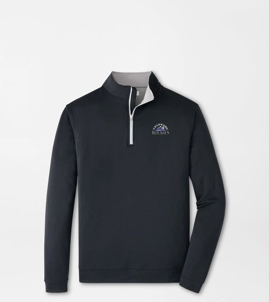 Cooperstown Colorado Rockies Perth Performance Quarter-Zip