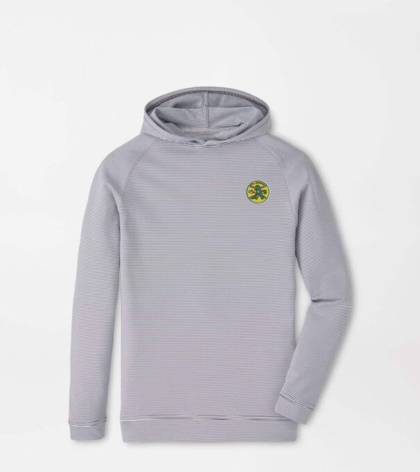 Cooperstown Athletics Pine Youth Sugar Stripe Performance Hoodie