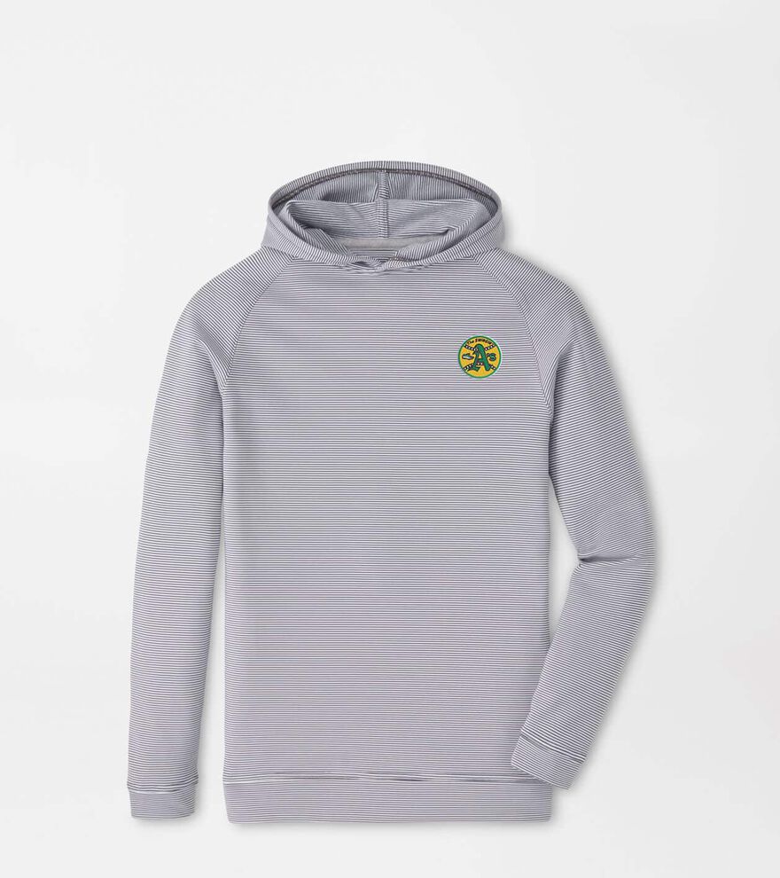 Cooperstown Athletics Pine Youth Sugar Stripe Performance Hoodie
