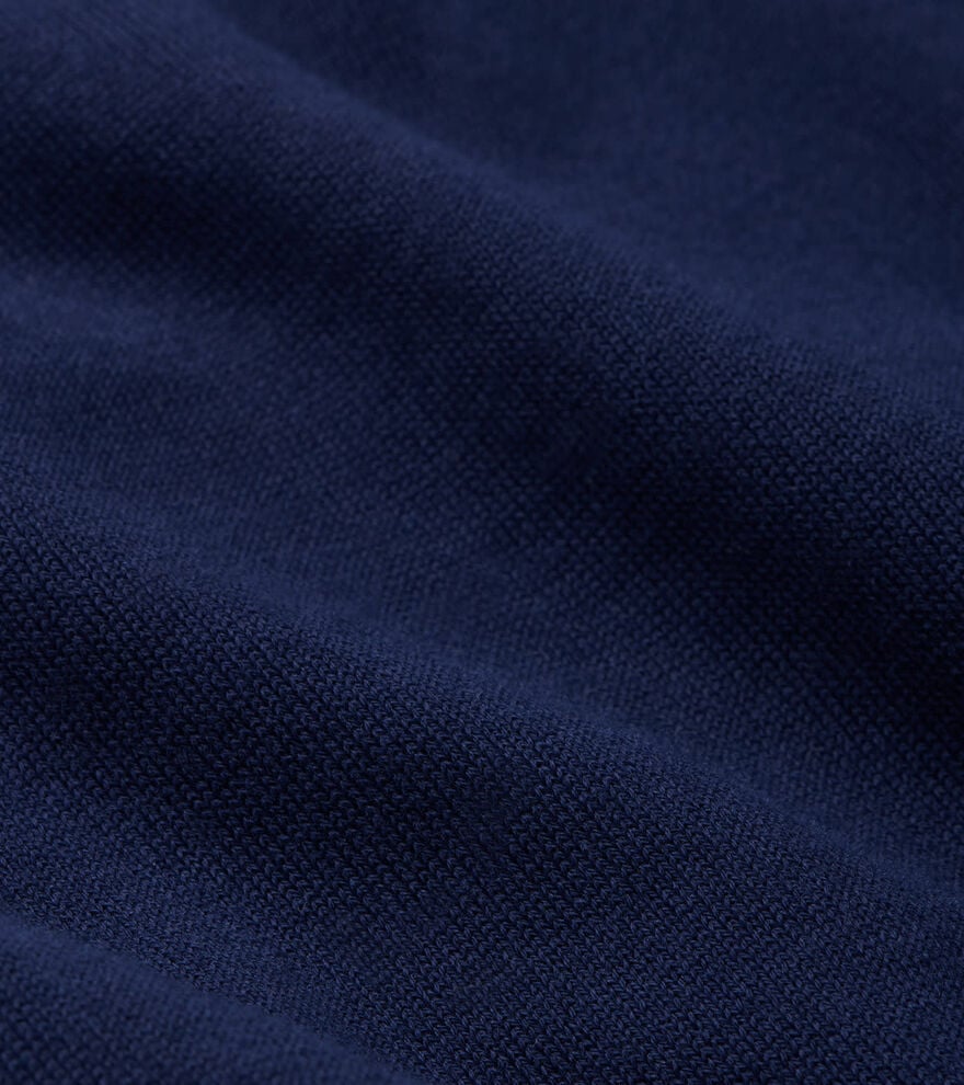 Mariner Sea Island Cotton Sweater Polo image number 5